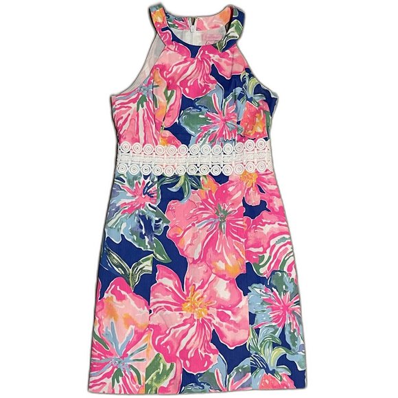Lilly Pulitzer Ashlyn Shift Dress Size 0 - Picture 2 of 7